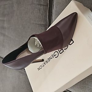 Size 6 new brown heels